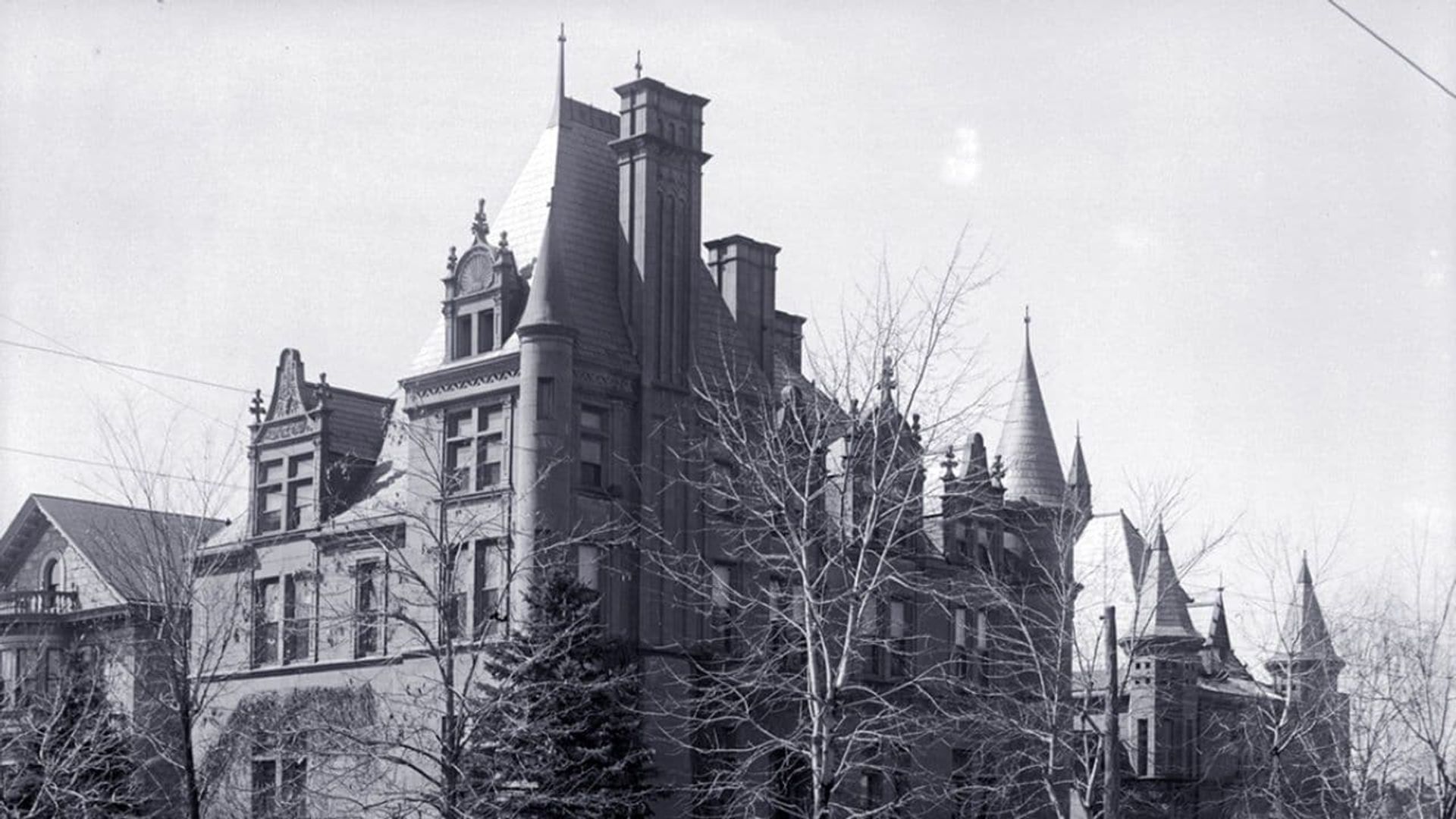 The Castle Project background