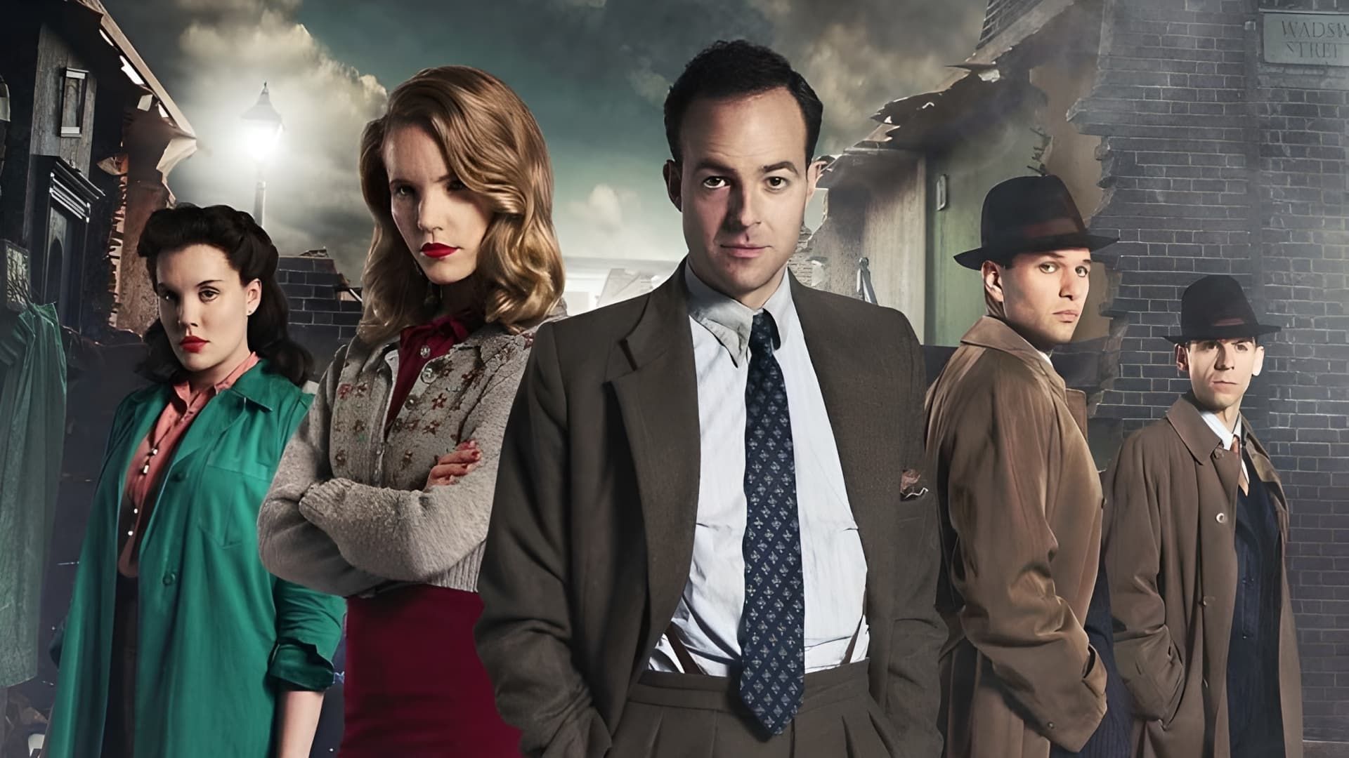 Murder on the Home Front background