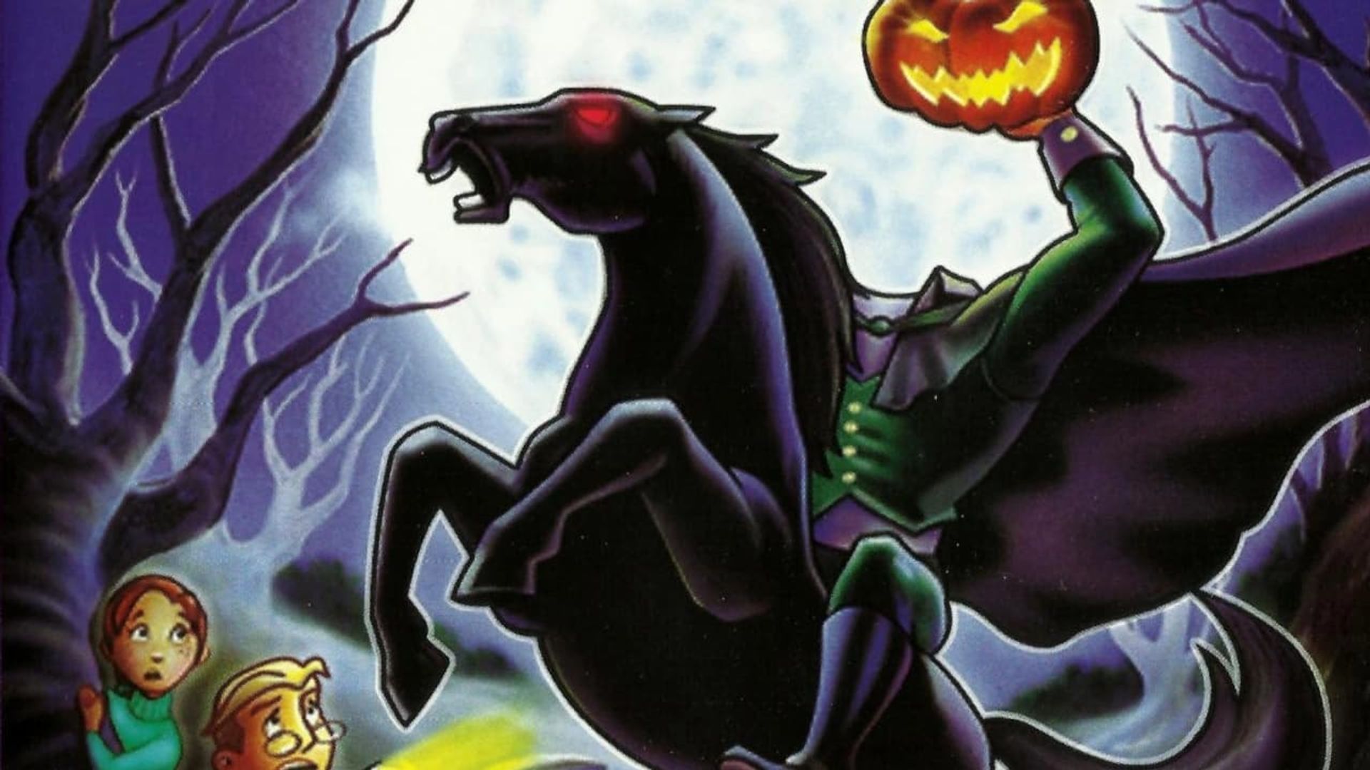 The Haunted Pumpkin of Sleepy Hollow background