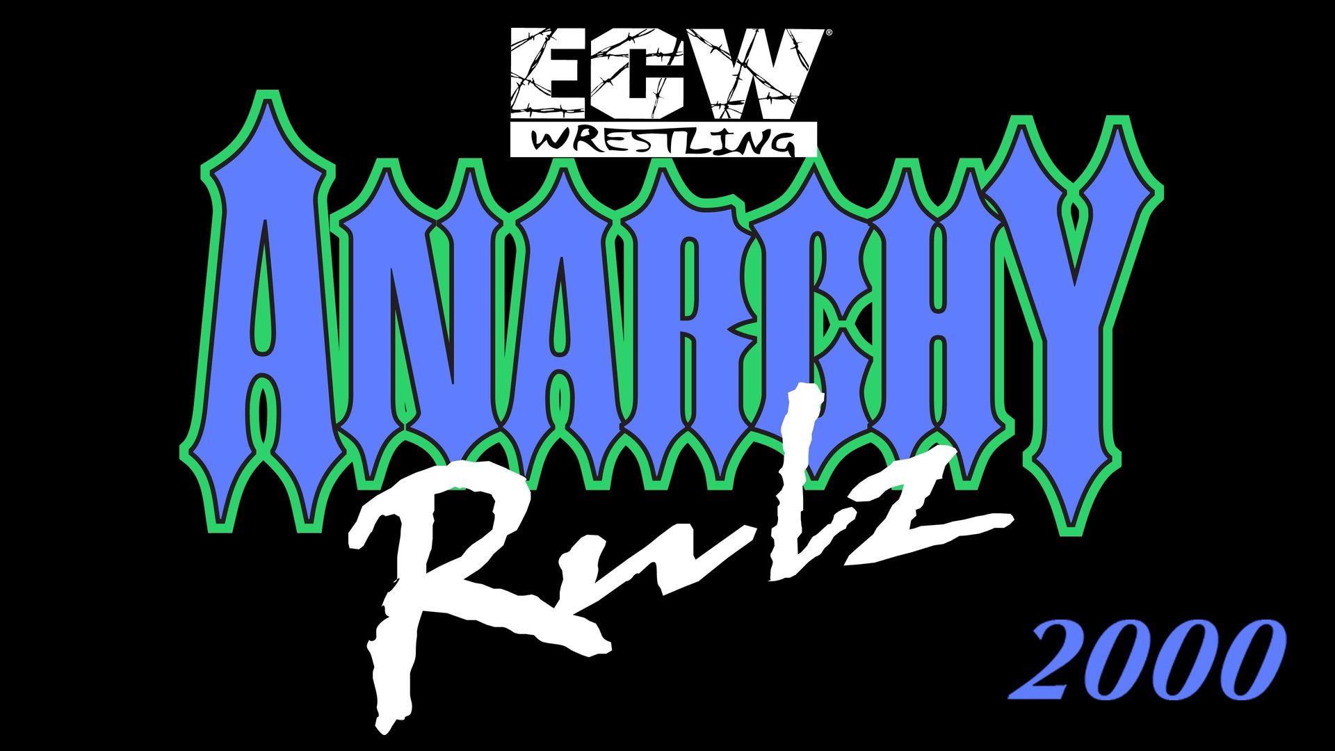 ECW Anarchy Rulz 2000 background