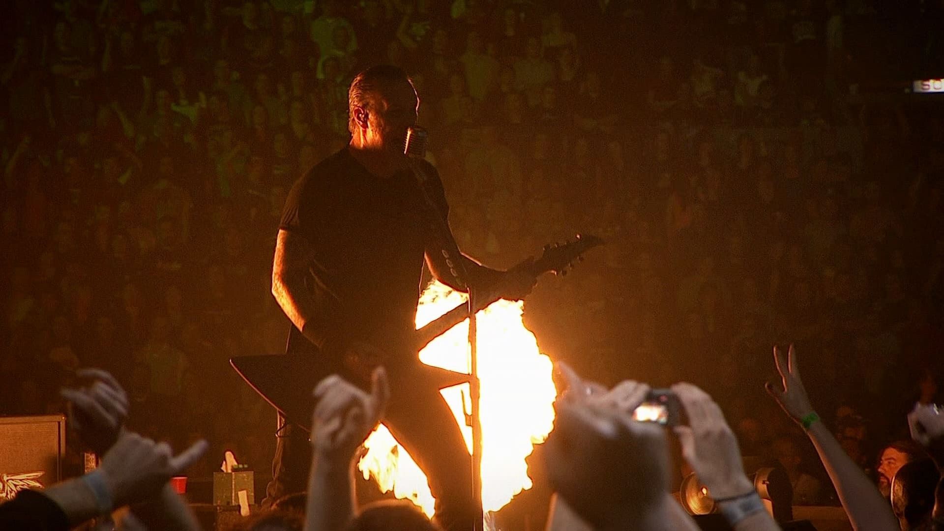 Metallica: Quebec Magnetic background