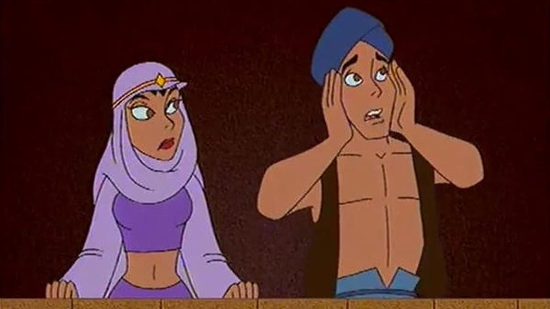 The Fantastic Voyages of Sinbad background