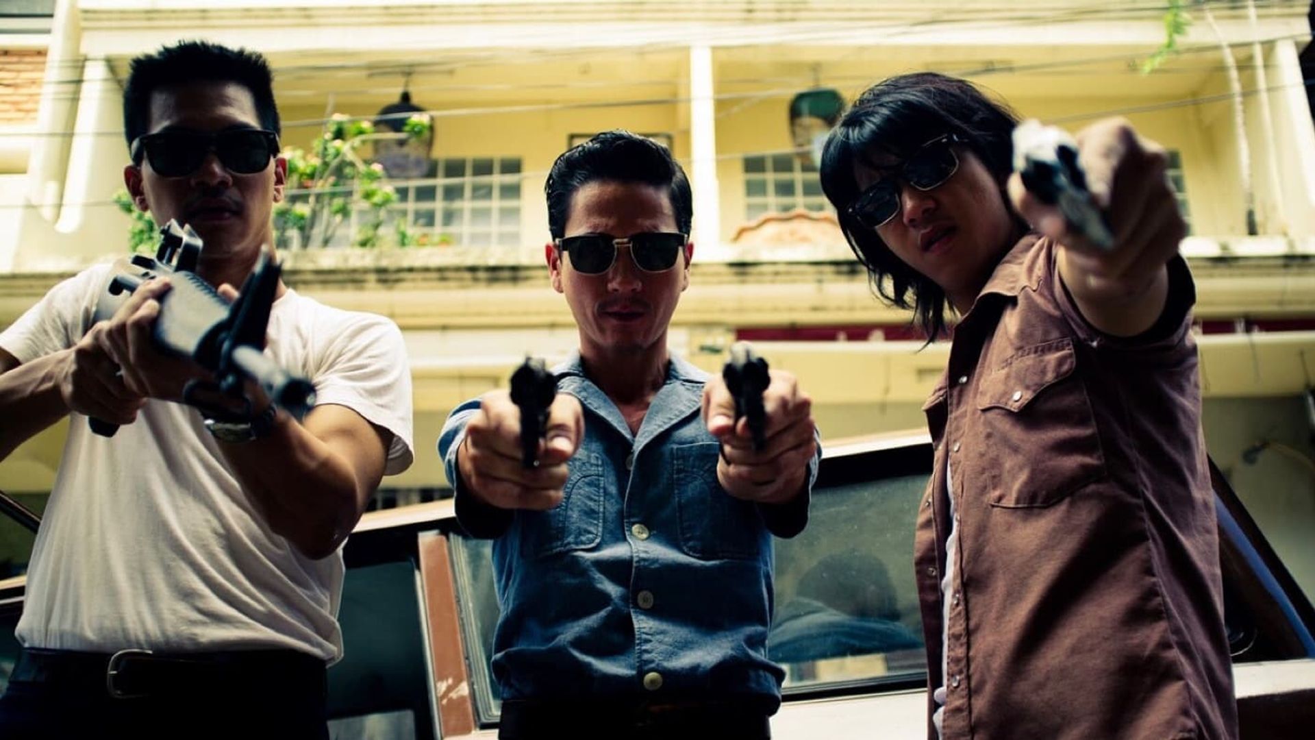 The Gangster background