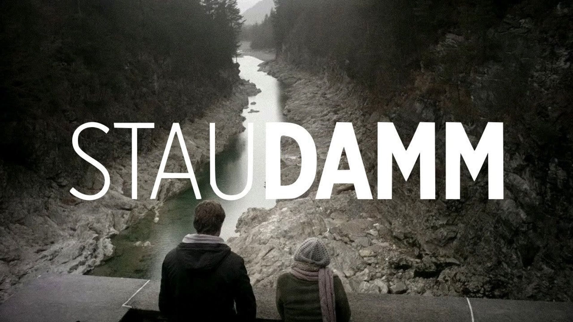 Staudamm background