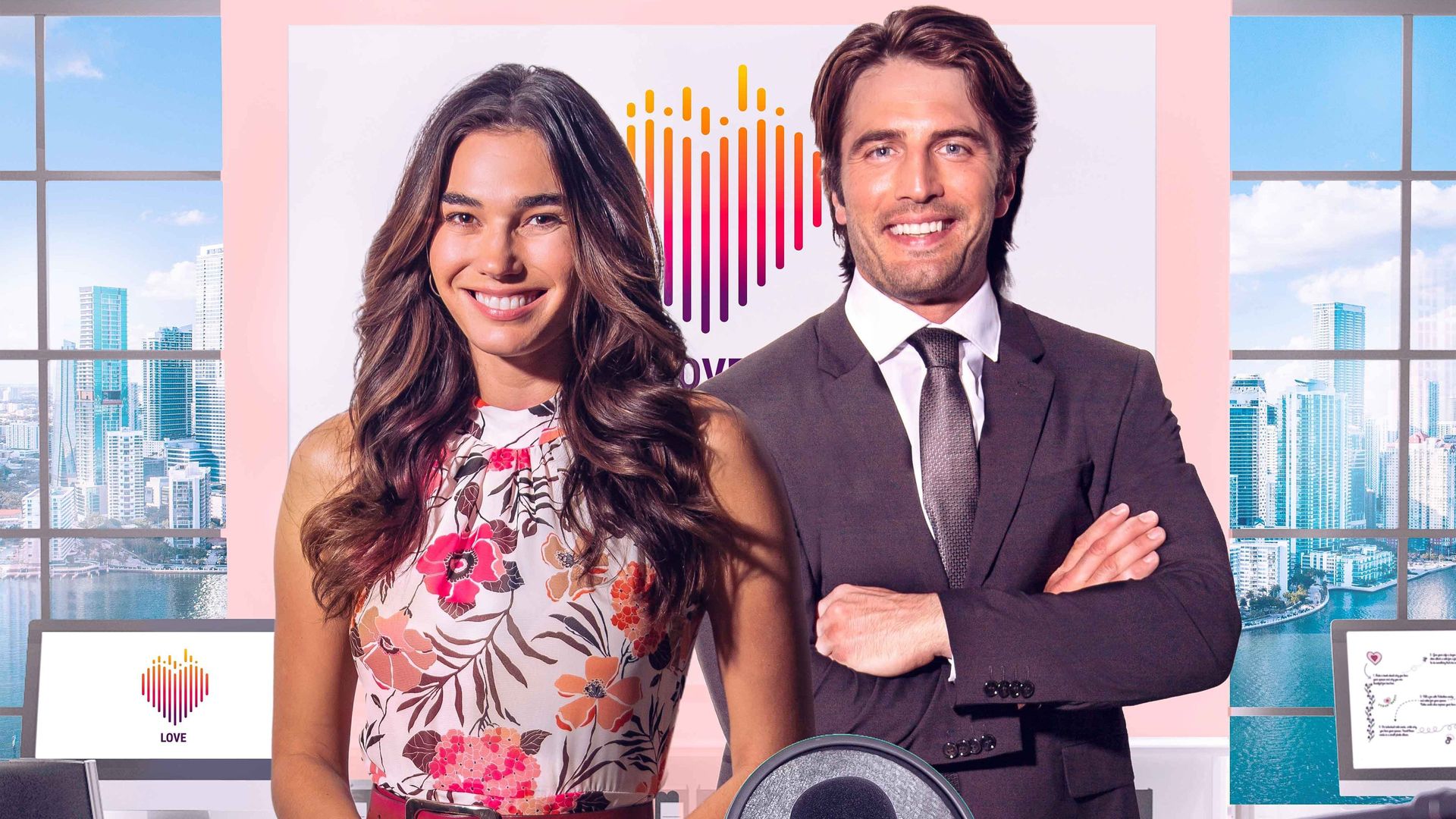 The Love Advisor background