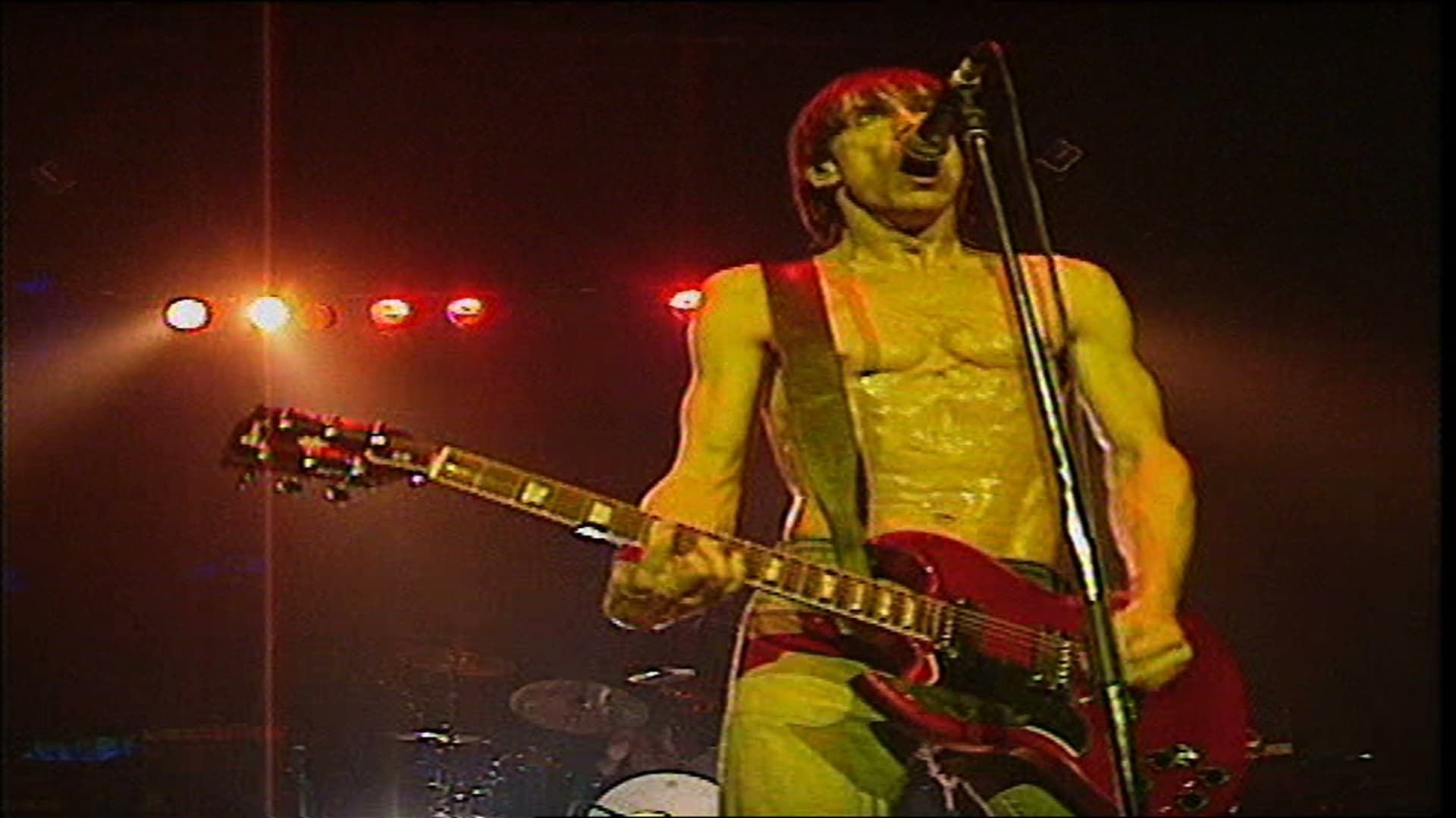 Iggy Pop: Kiss My Blood background