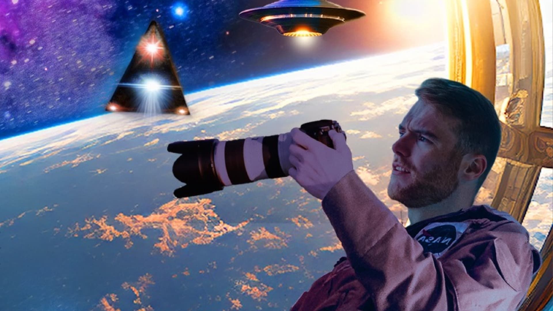 Secret Space UFOs: Fastwalkers background