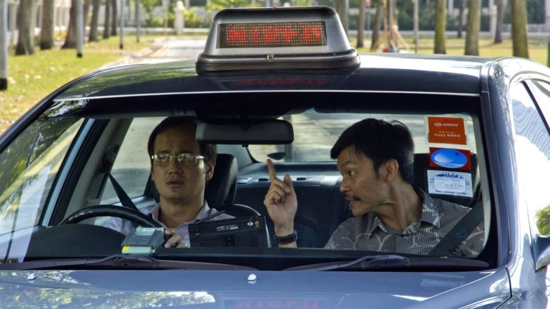 Taxi! Taxi! background
