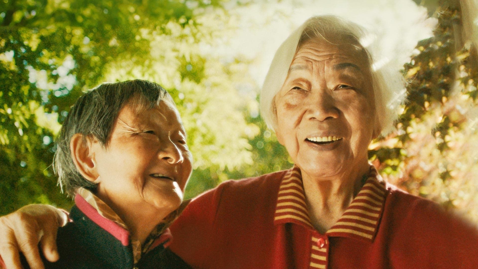 Nai Nai & Wài Pó background