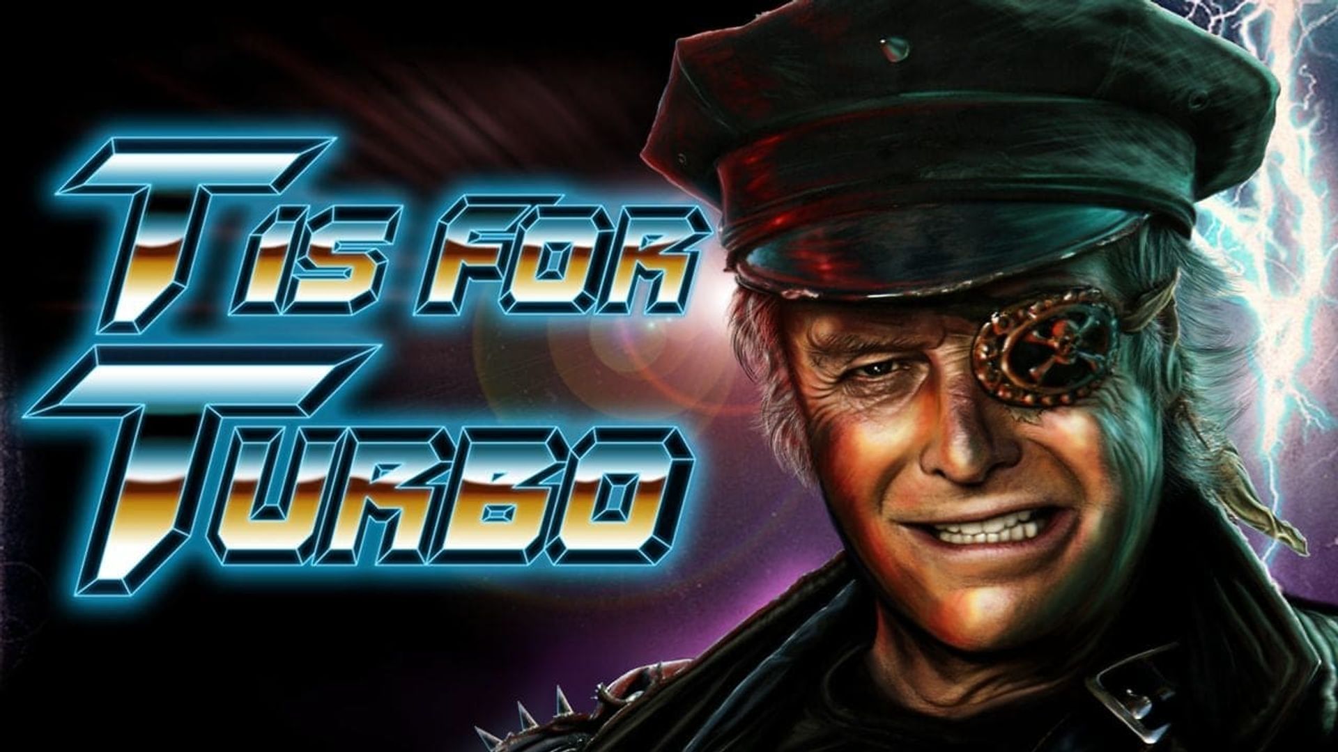 T Is for Turbo background