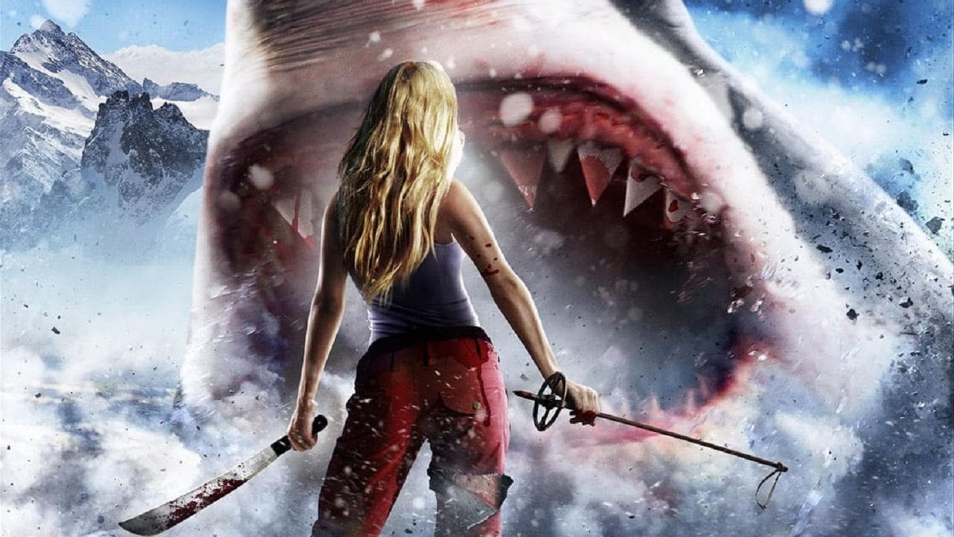 Avalanche Sharks background