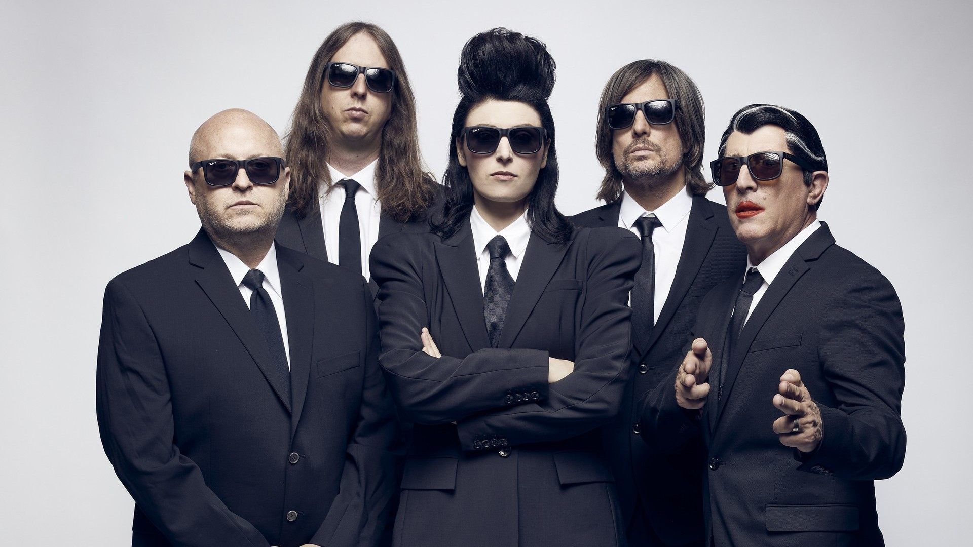 Puscifer: Parole Violator background