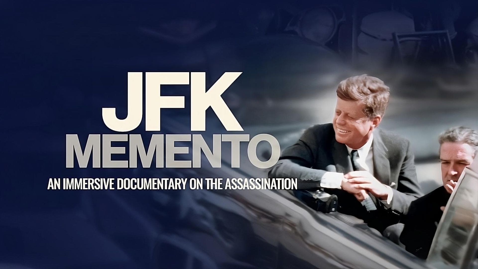JFK Memento background