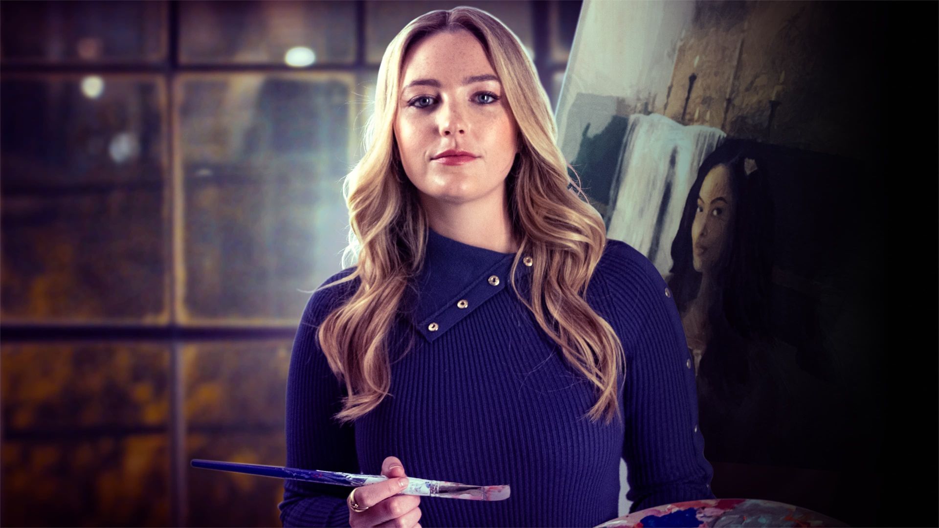 The Serial Killer Seduced Me background