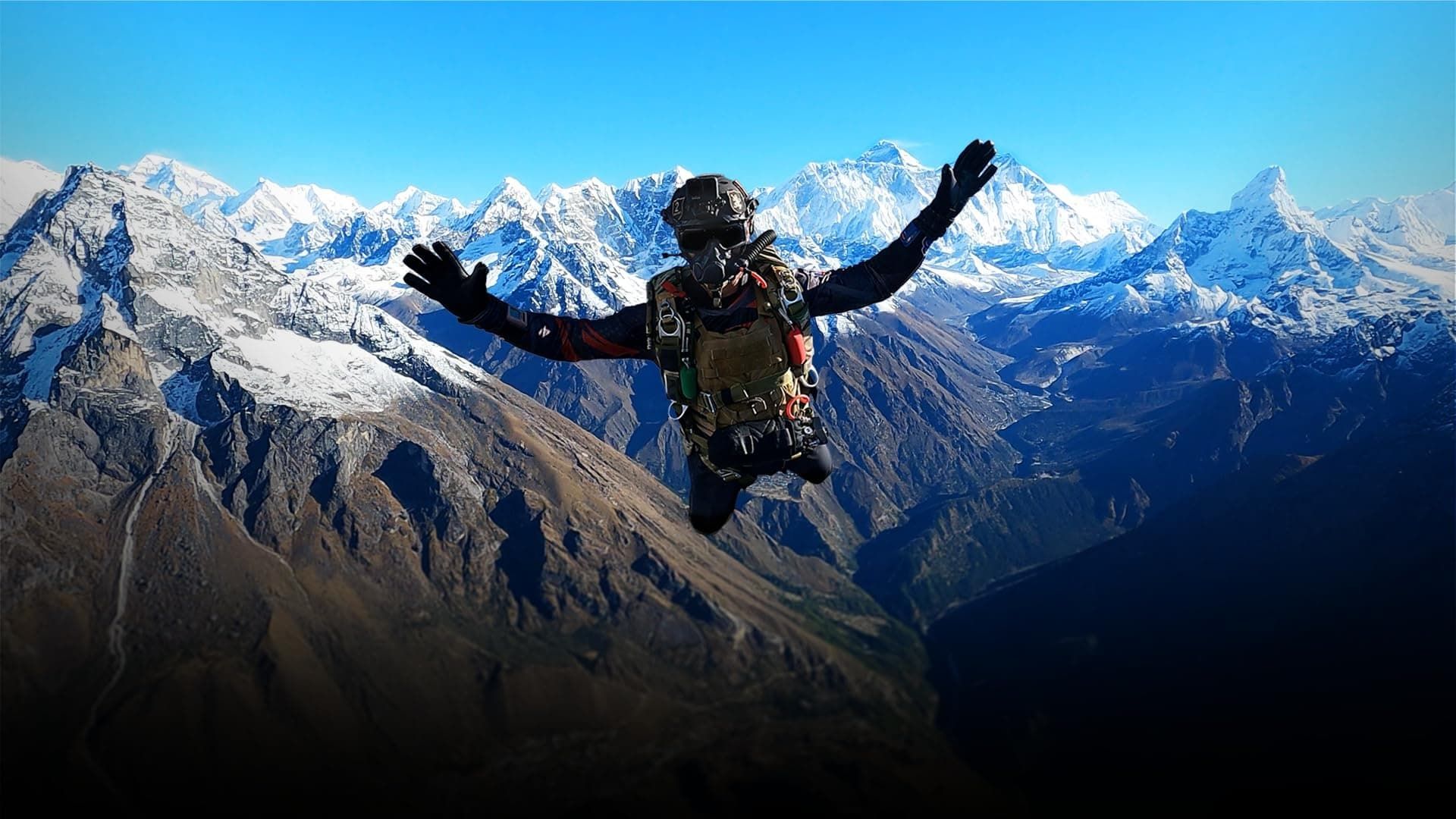 Drop Zone Everest background