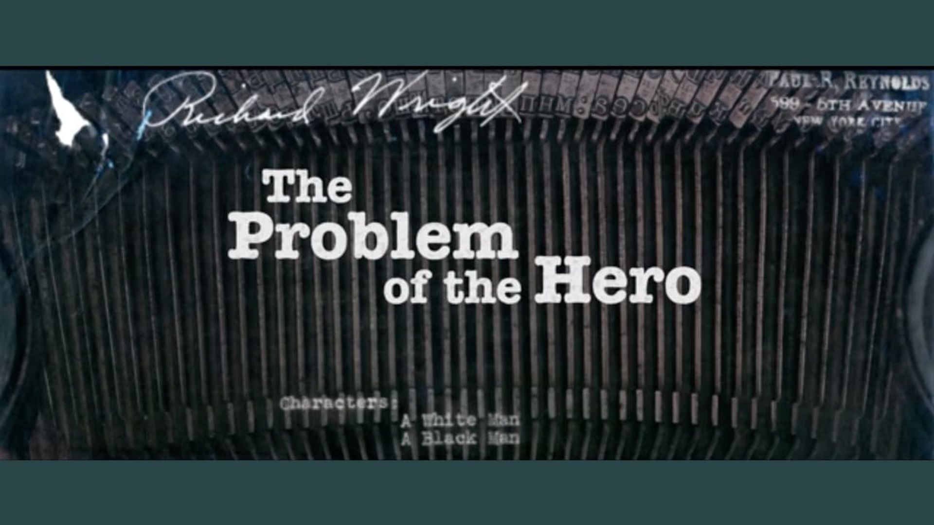 The Problem of the Hero background