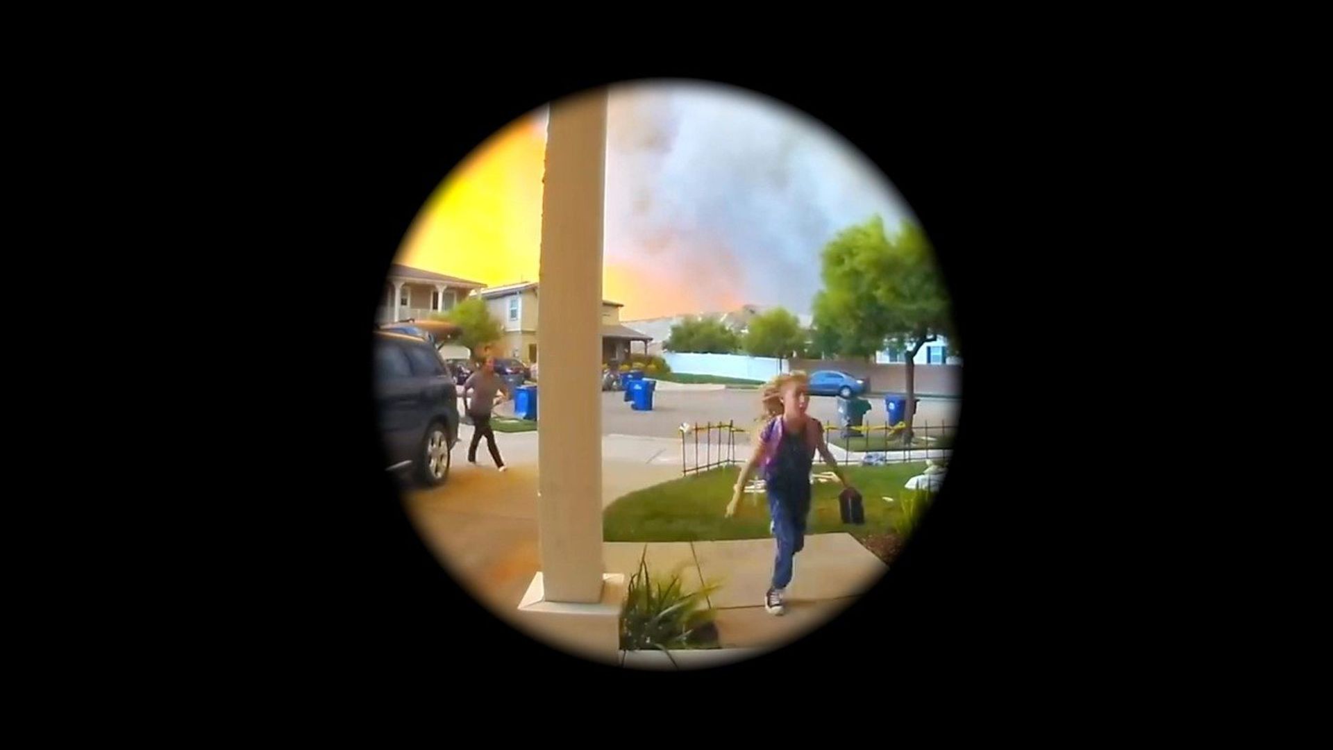 Home Invasion background