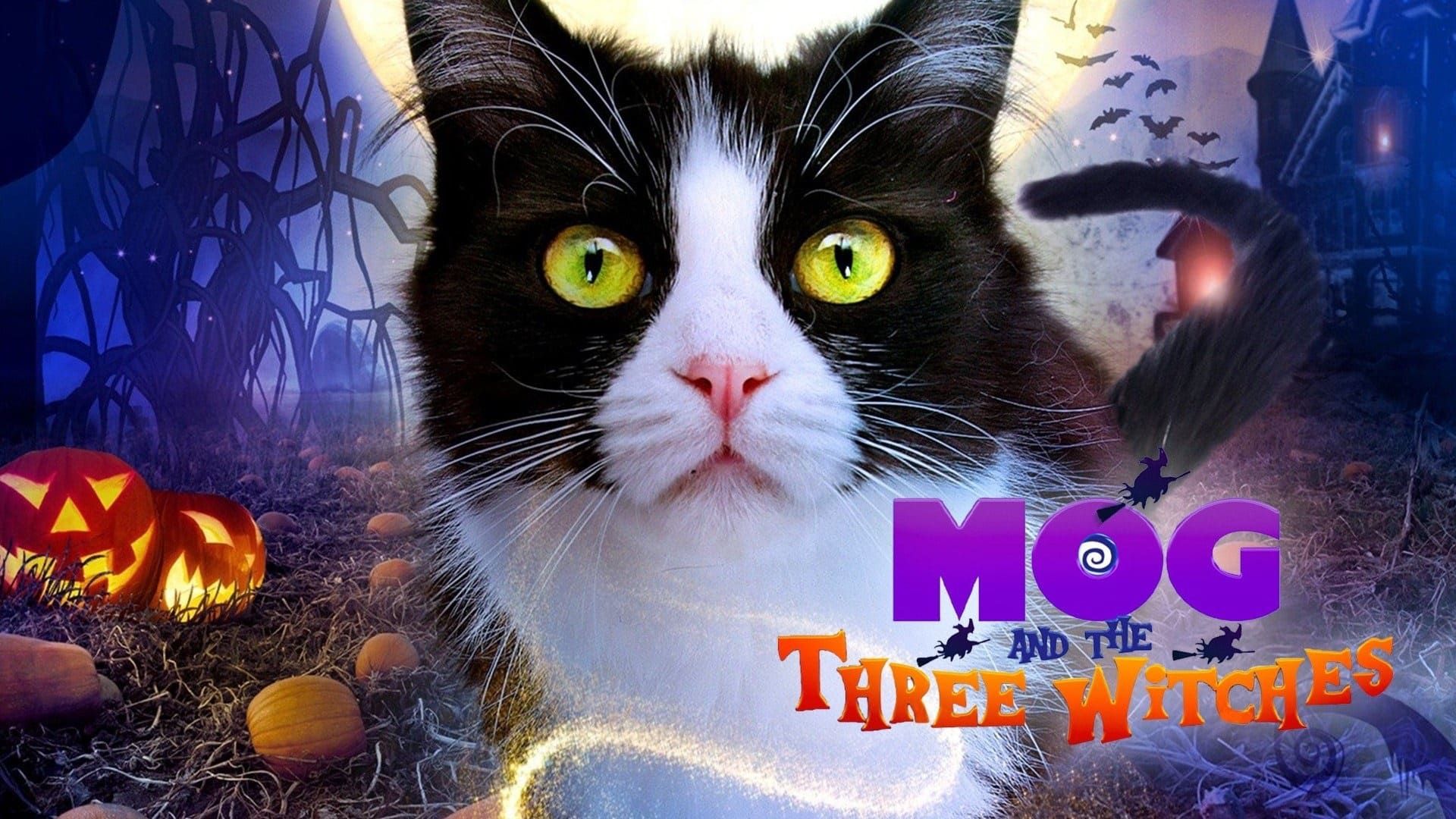 Moo Moo and the Three Witches background
