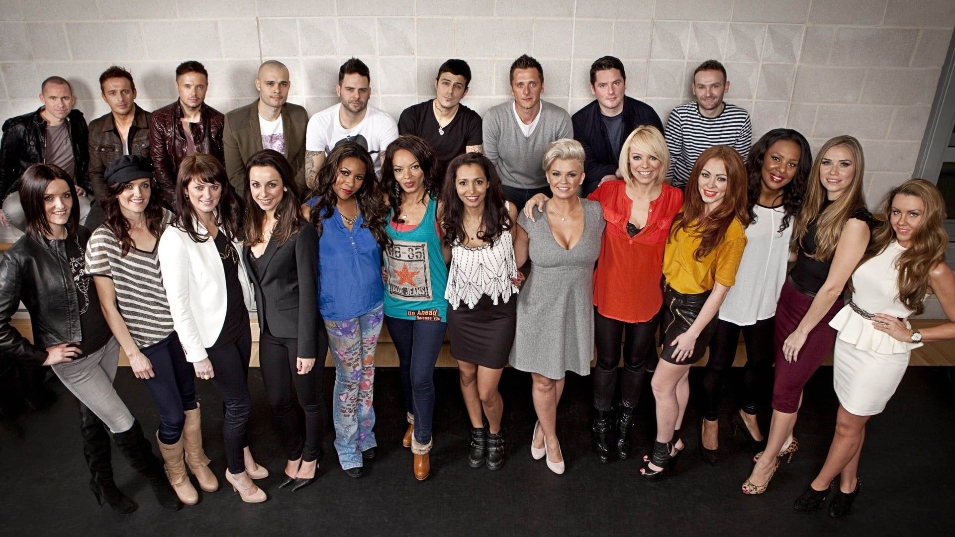 The Big Reunion background