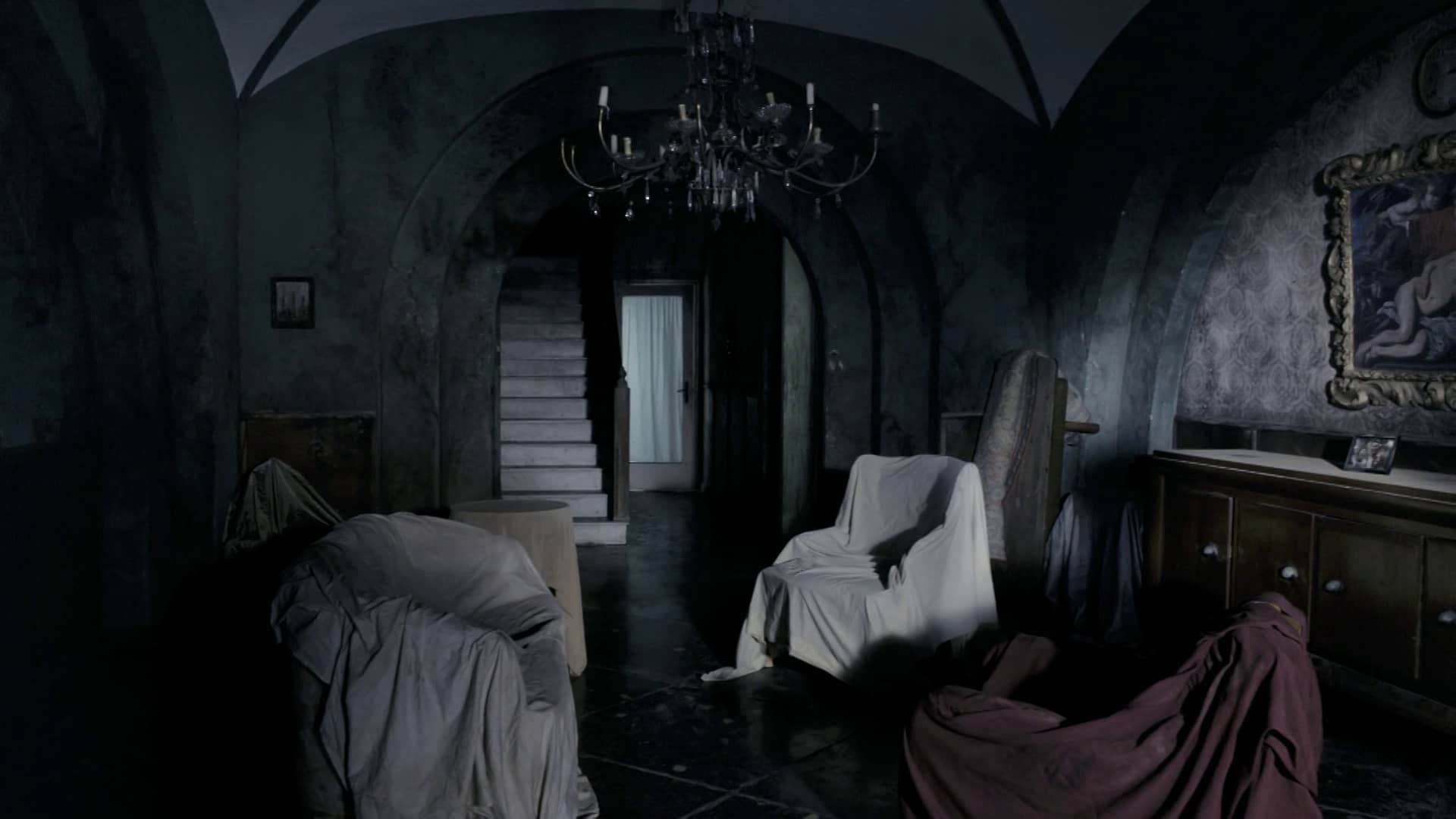 The House at the End of Time background