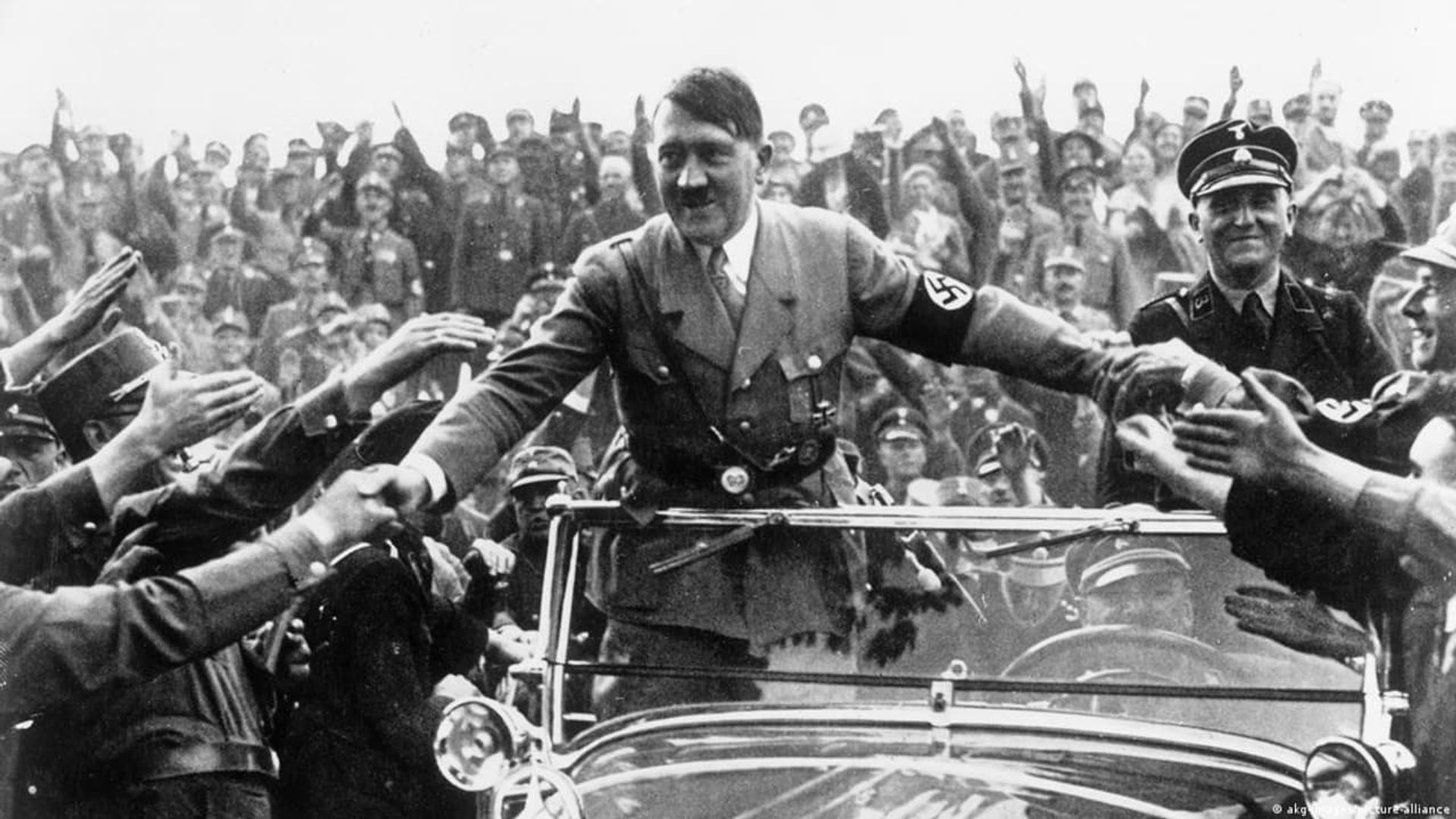 The Dictators: Hitler background