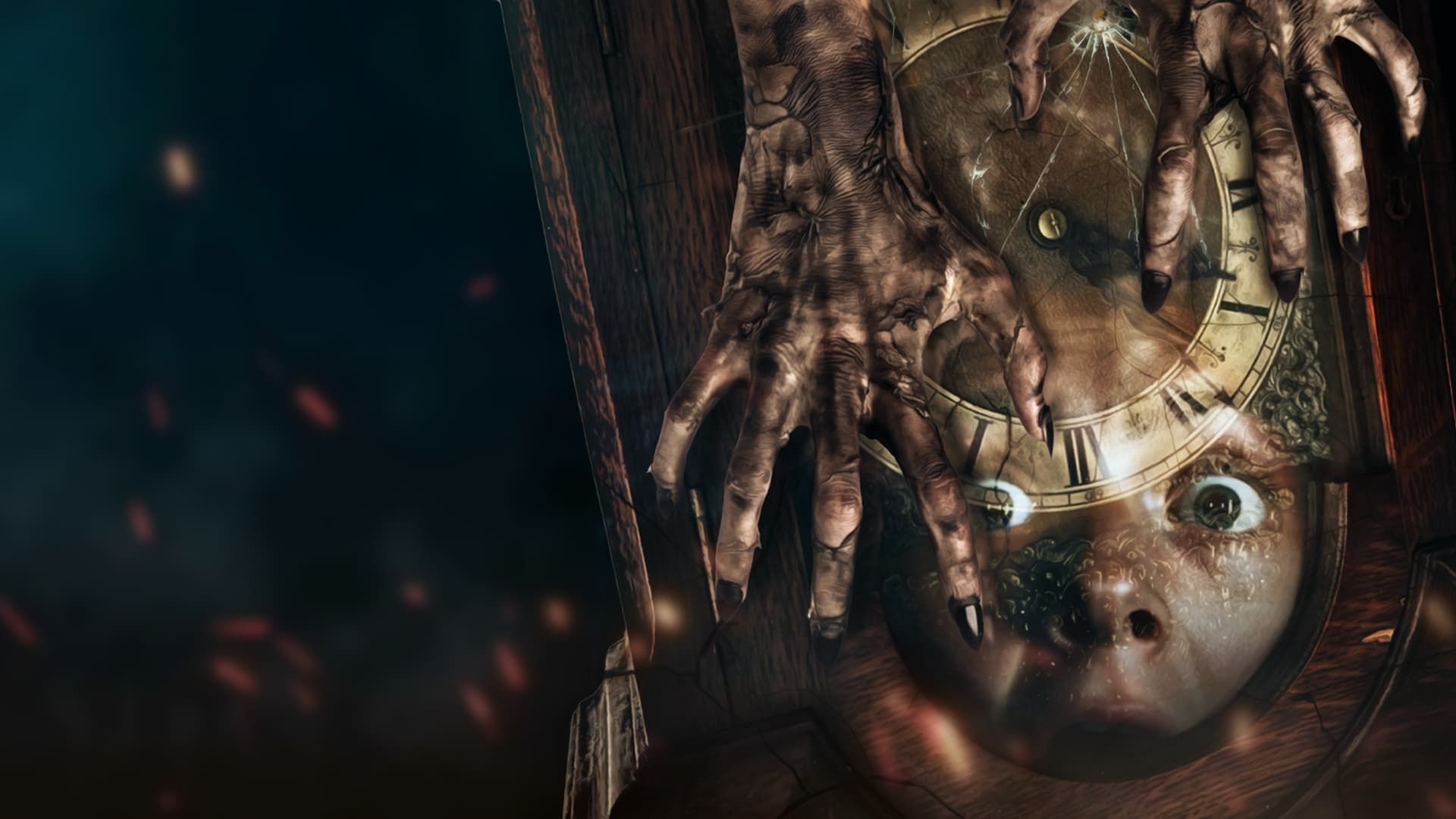 The Clock background