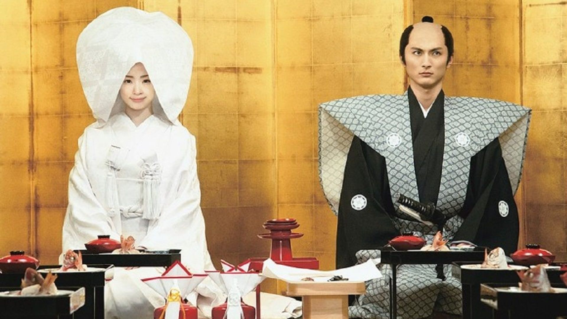 A Tale of Samurai Cooking: A True Love Story background