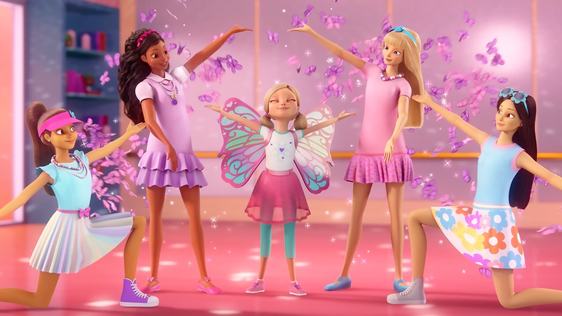 My First Barbie: Happy DreamDay background