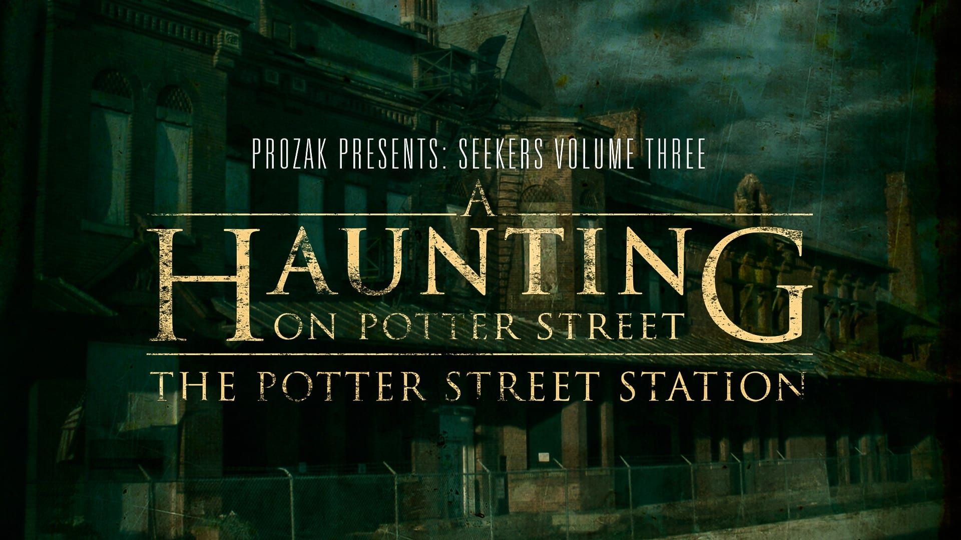A Haunting on Potter Street: The Potter Street Station background