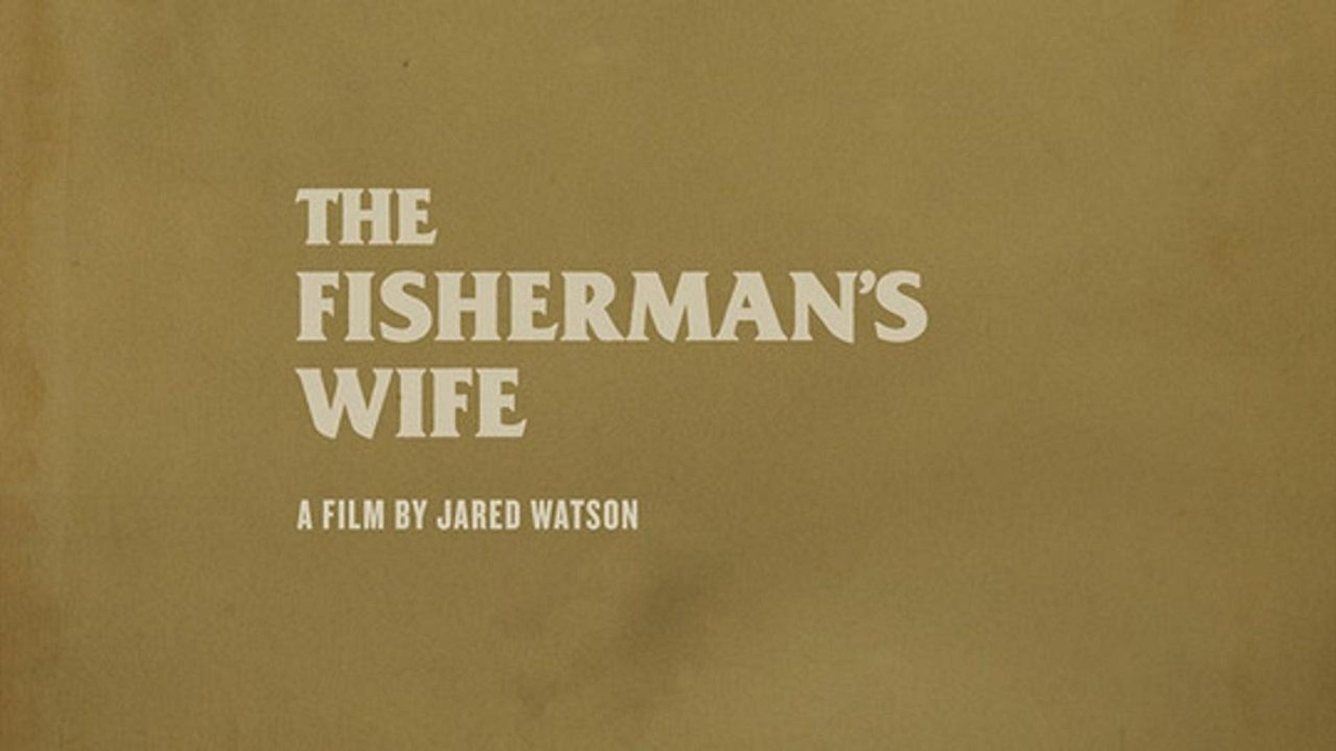 The Fisherman's Wife background