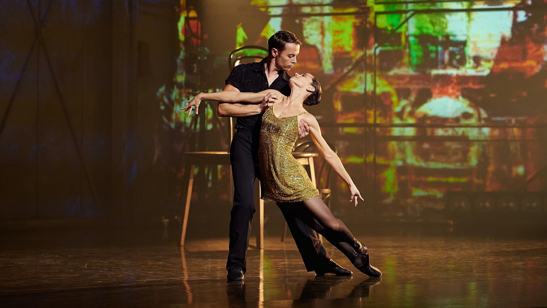 Starstruck: Gene Kelly's Love Letter to Ballet background
