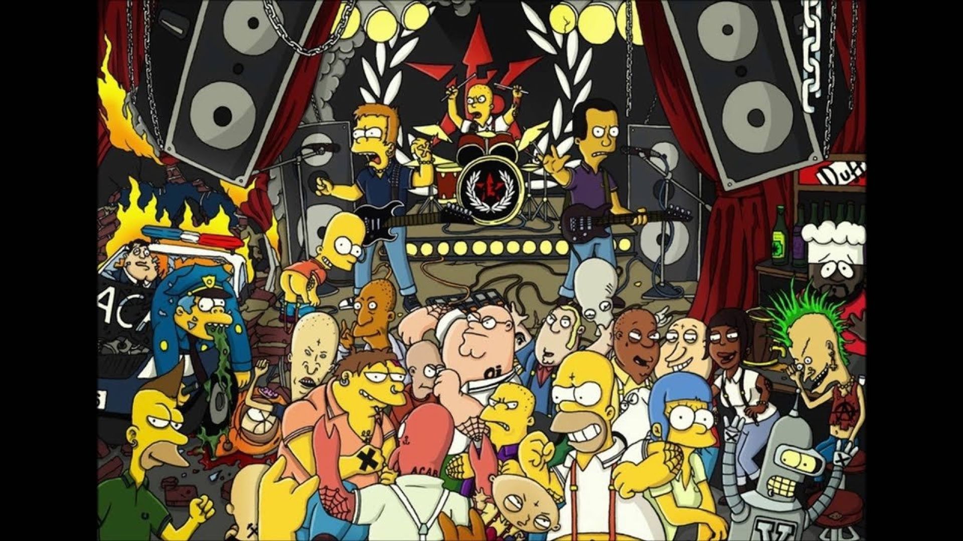 StreetPunk: The Movie background
