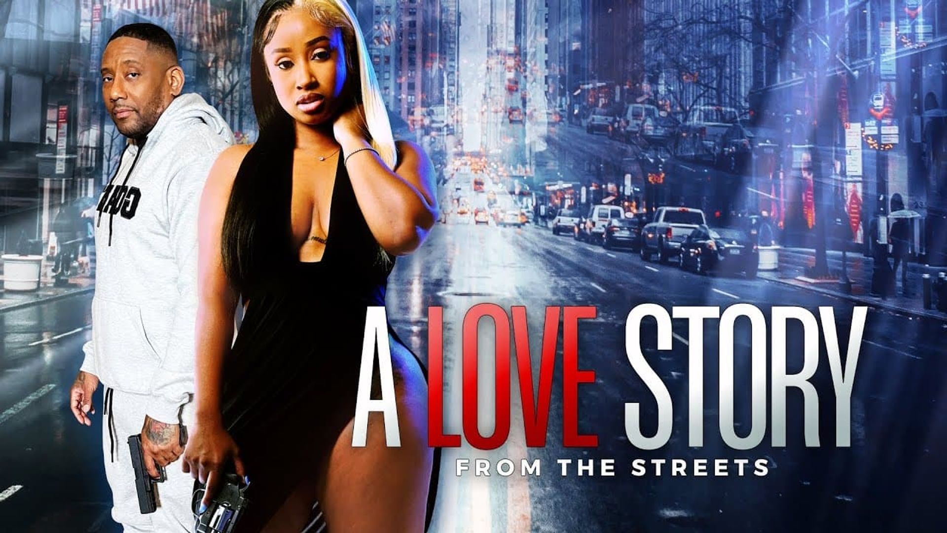 A Love Story from the Streets background