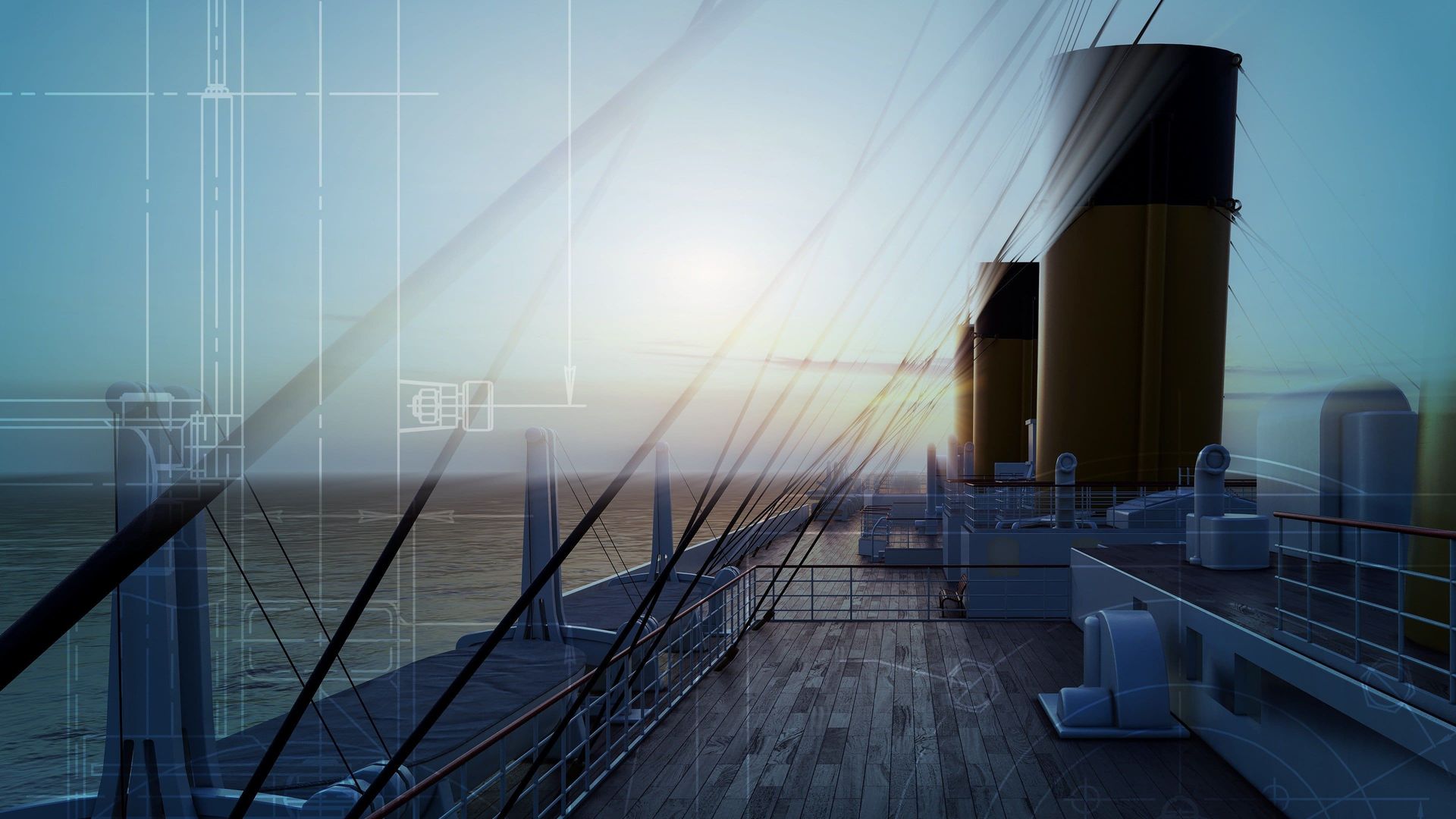 Titanic: 25 Years Later with James Cameron background