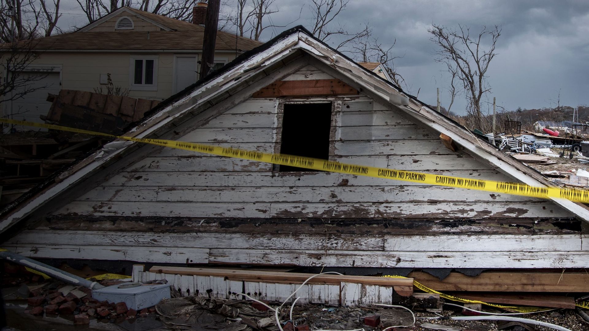 Superstorm New York: What Really Happened background