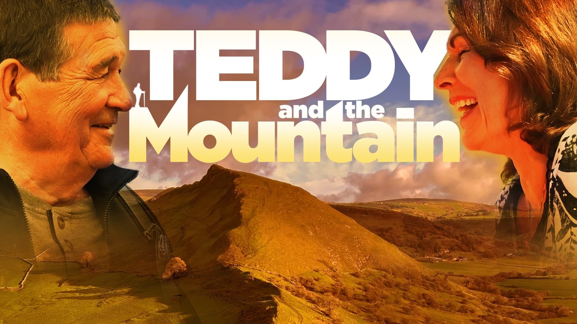 Teddy and the Mountain background