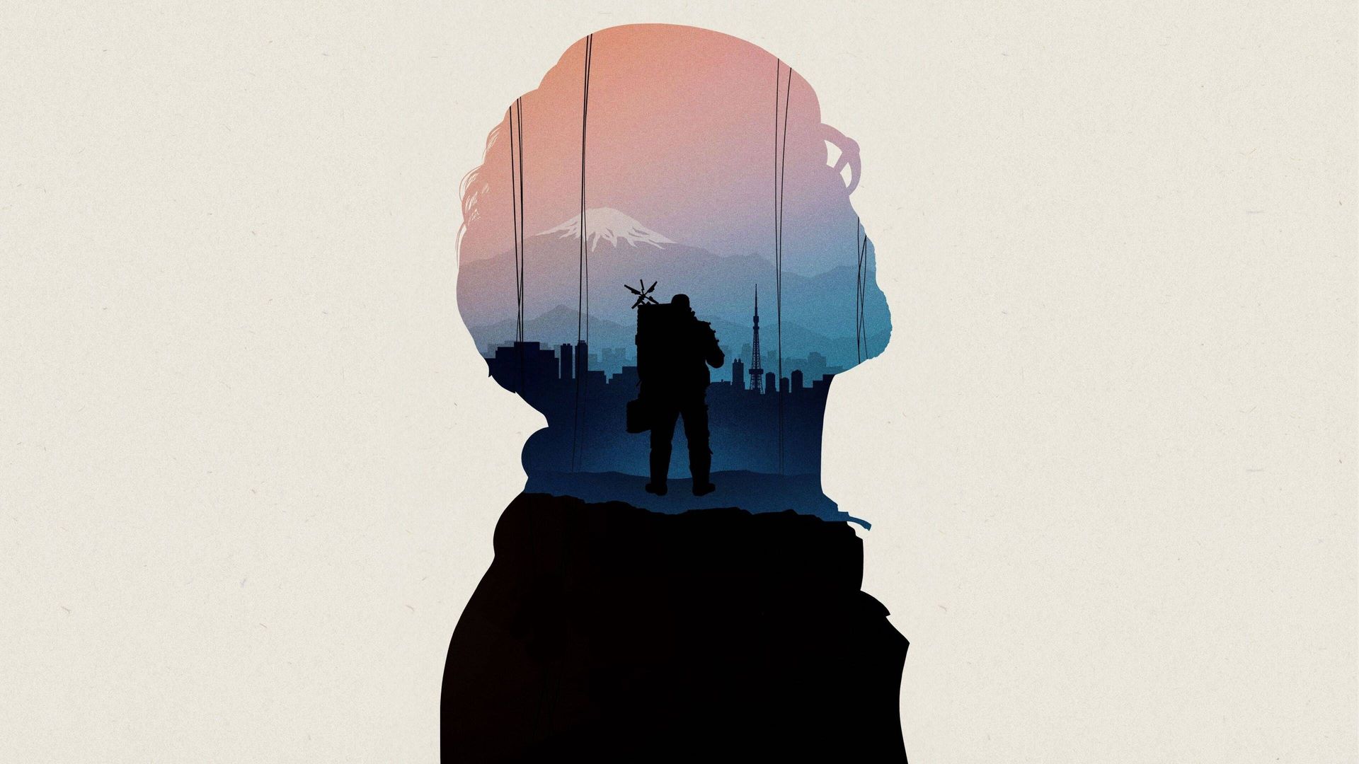 Hideo Kojima: Connecting Worlds background