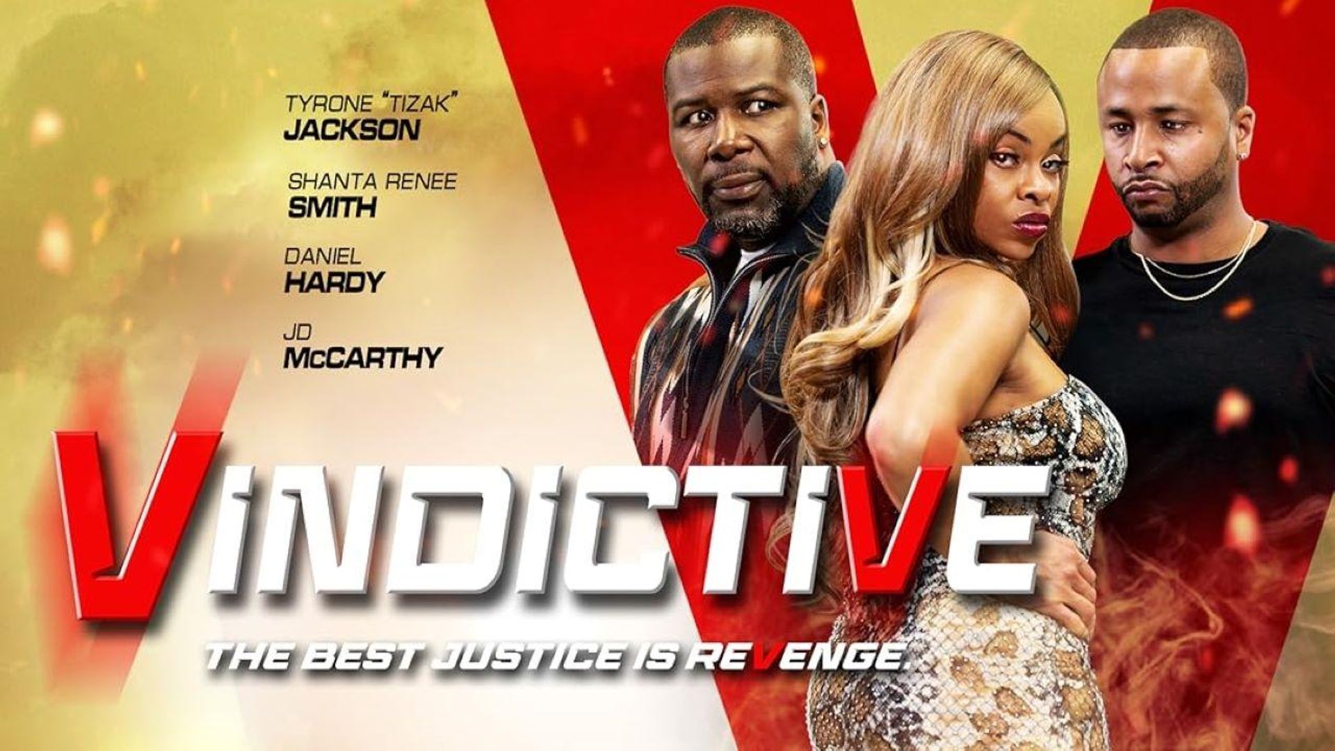 Vindictive background