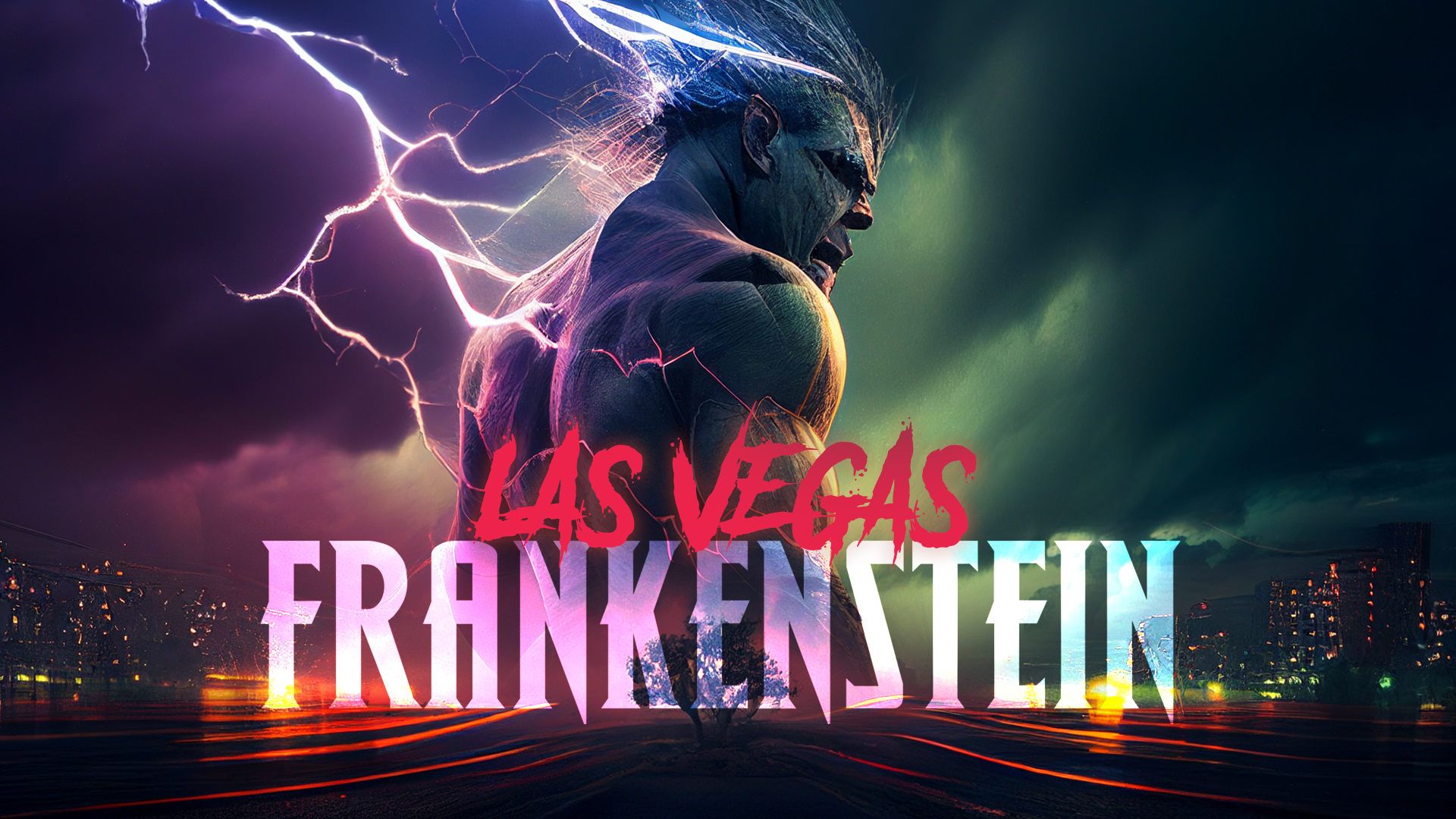 Las Vegas Frankenstein background