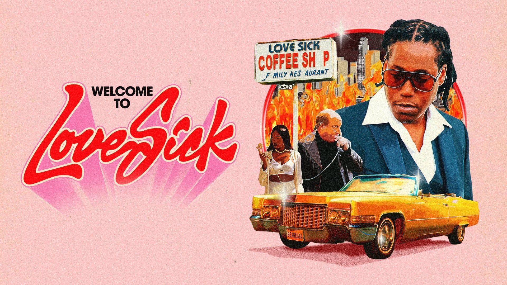 Love Sick: Open All Day, Every Night background