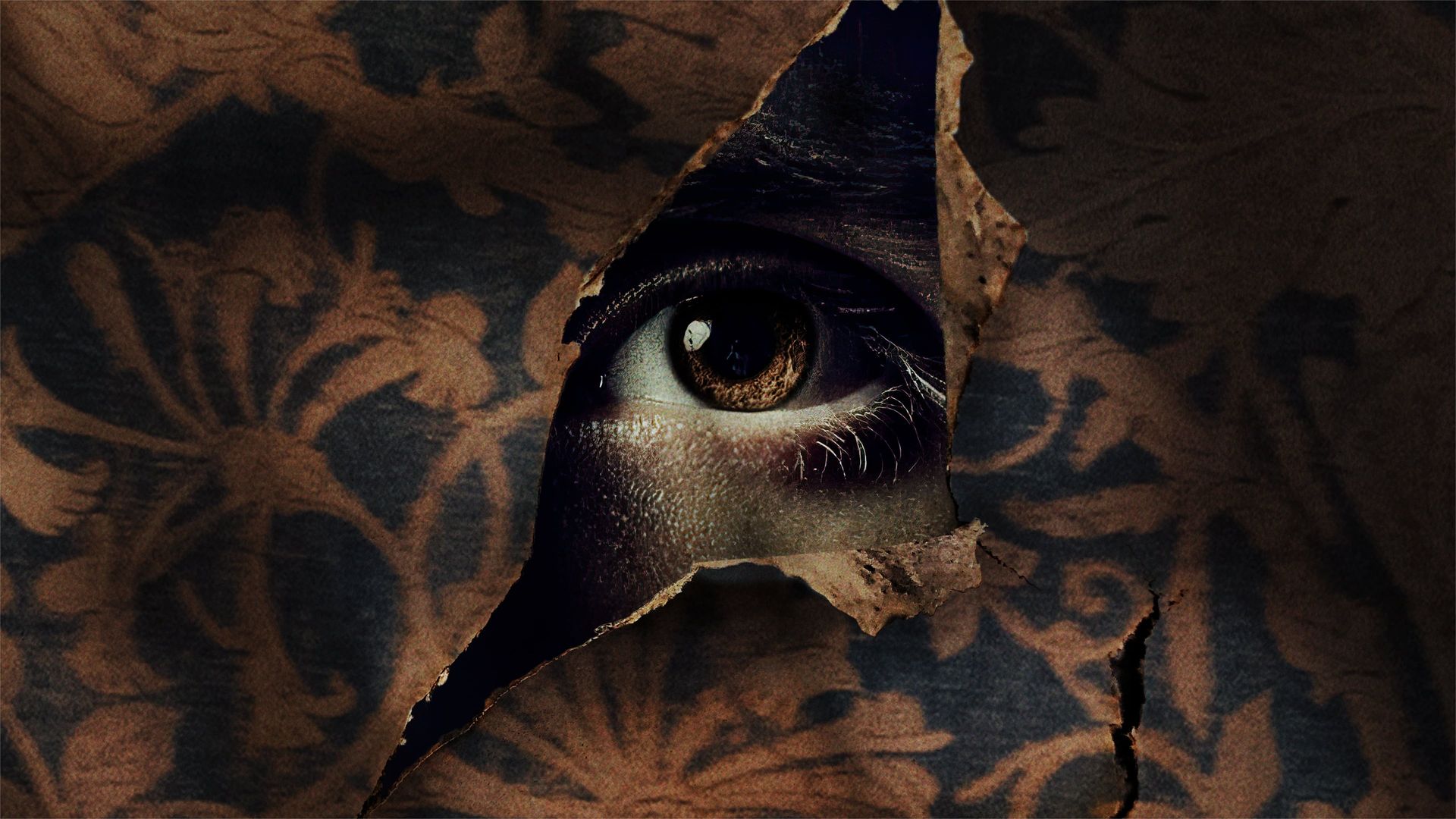 Boy in the Walls background