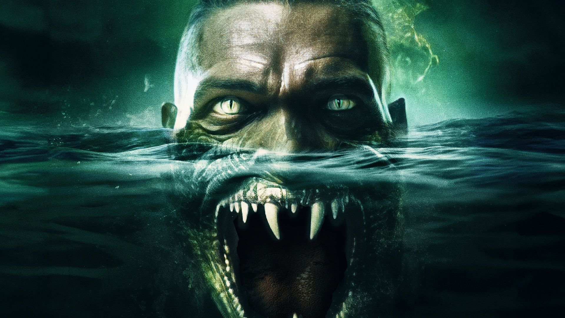Crocodylus: Mating Season background
