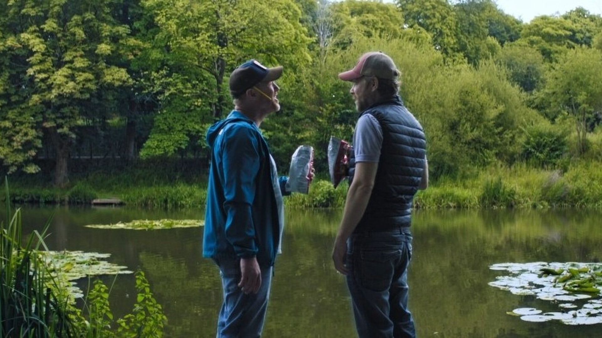 Gone Fishing background
