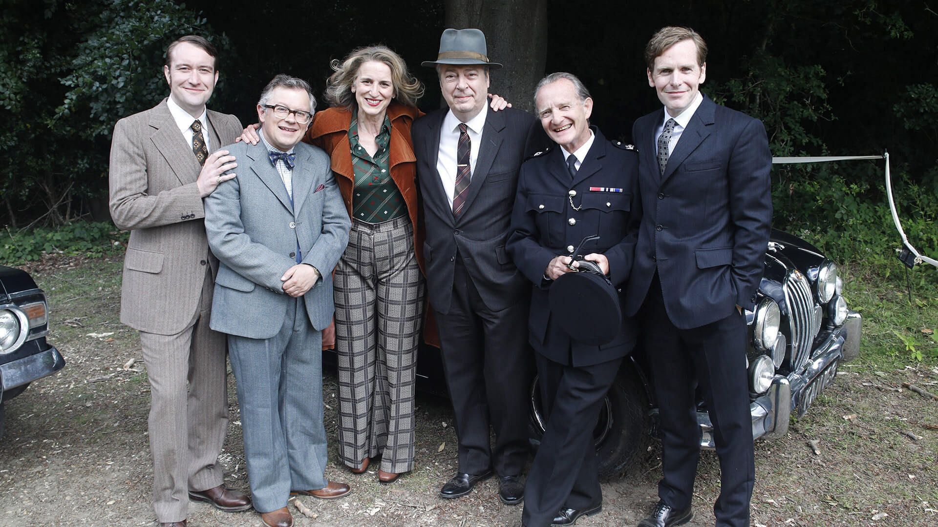 Morse and the Last Endeavour background