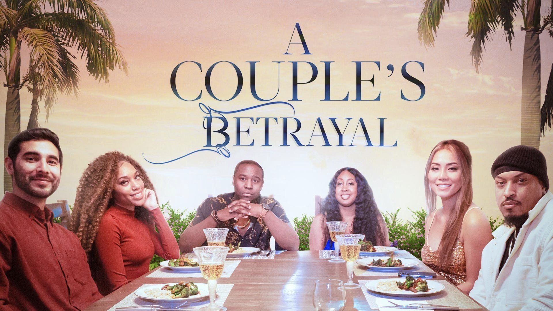 A Couple's Betrayal background