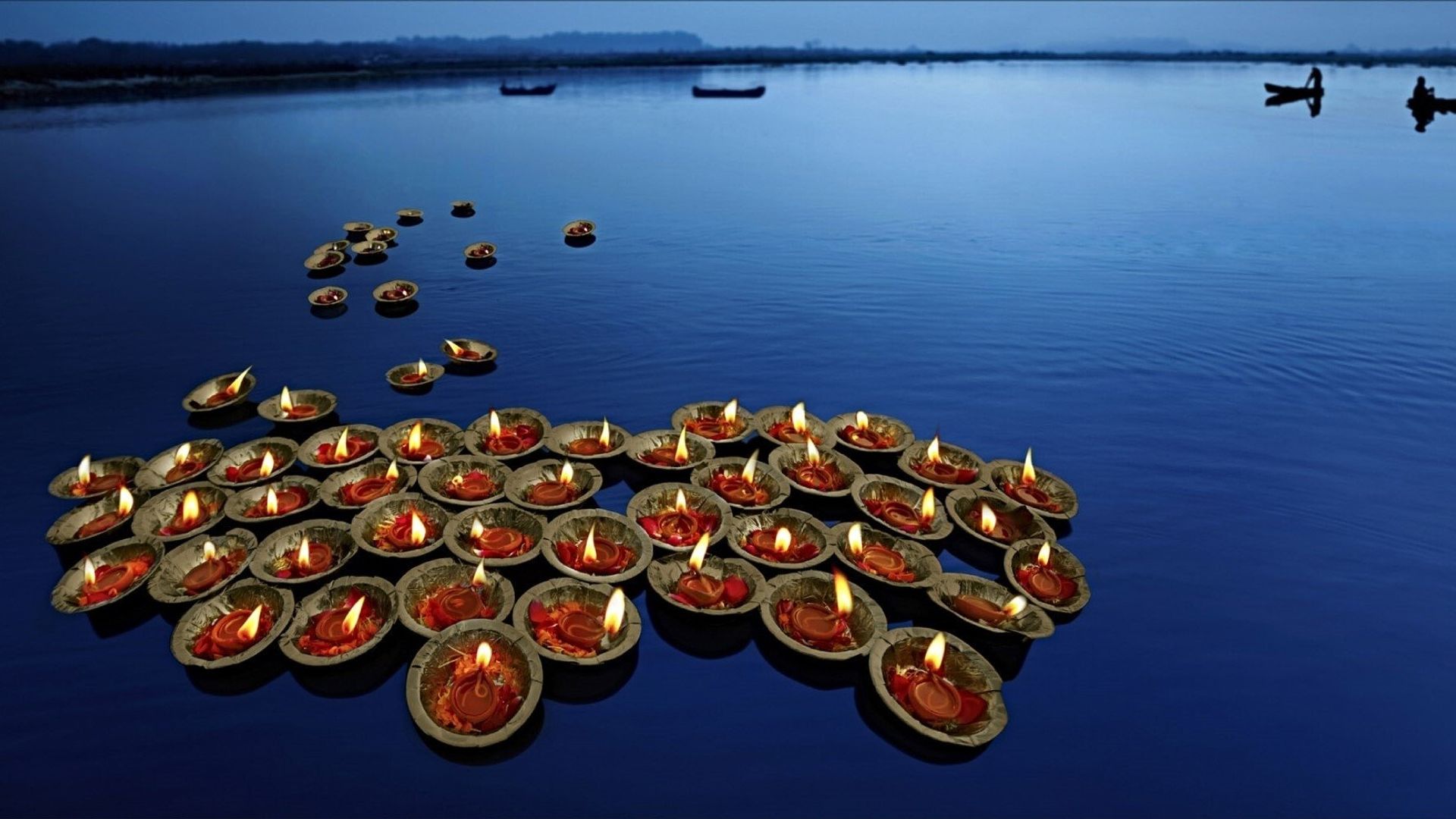 Journey Into Buddhism: Dharma River background