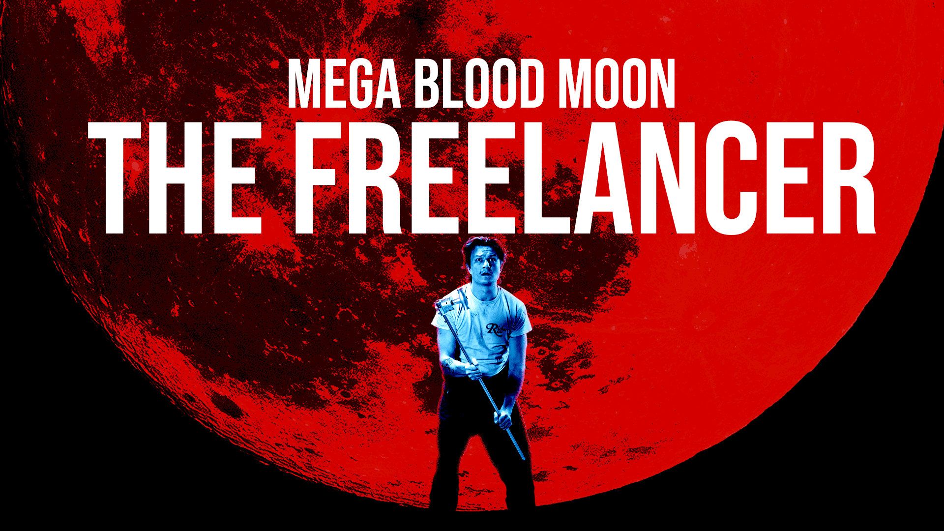 Mega Blood Moon: The Freelancer background
