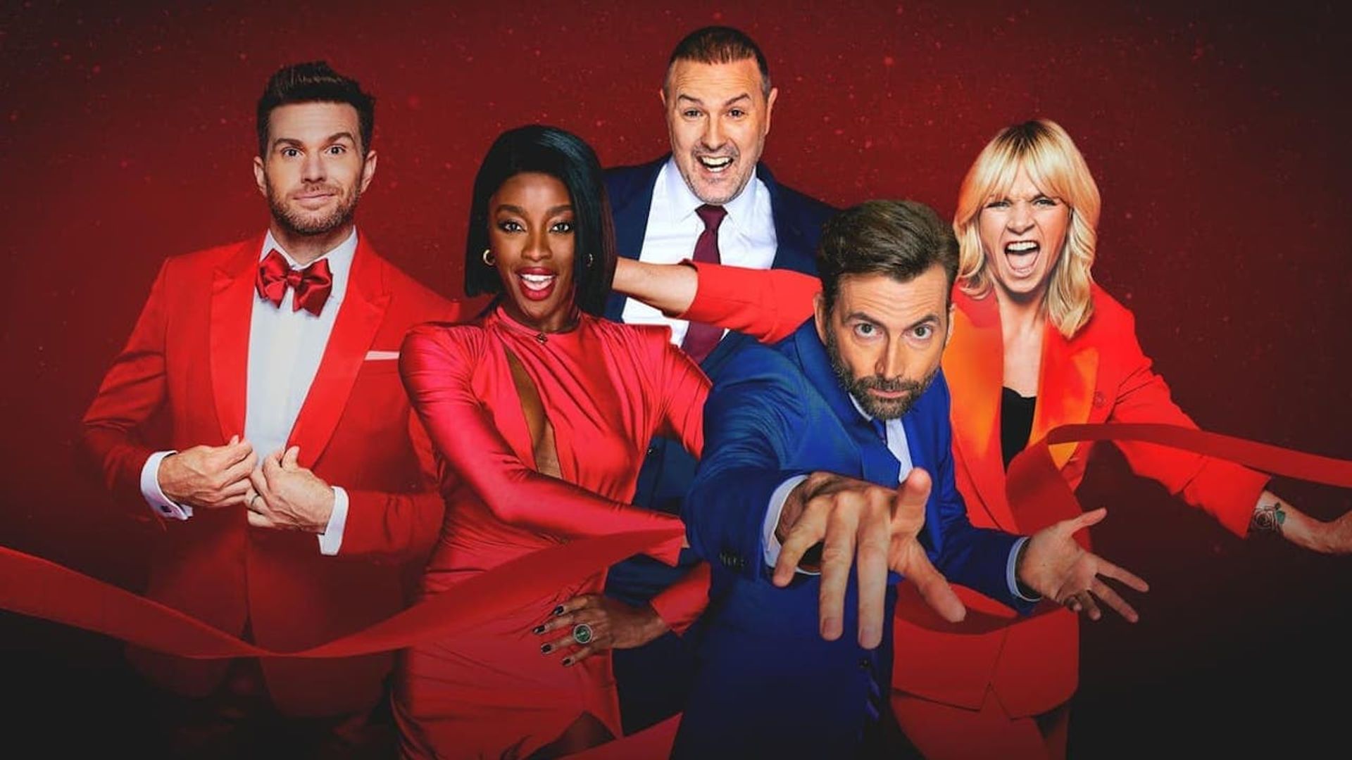 Comic Relief 2023 background