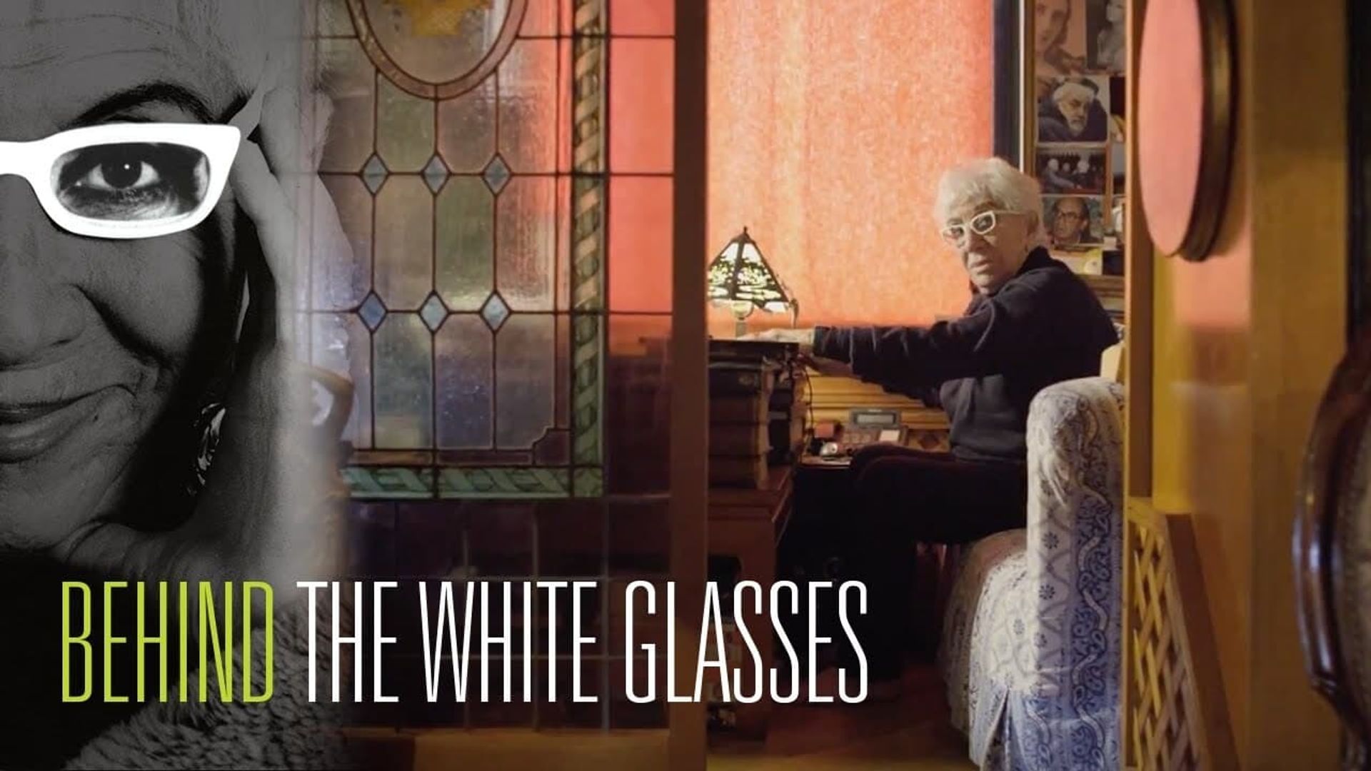 Behind the White Glasses background