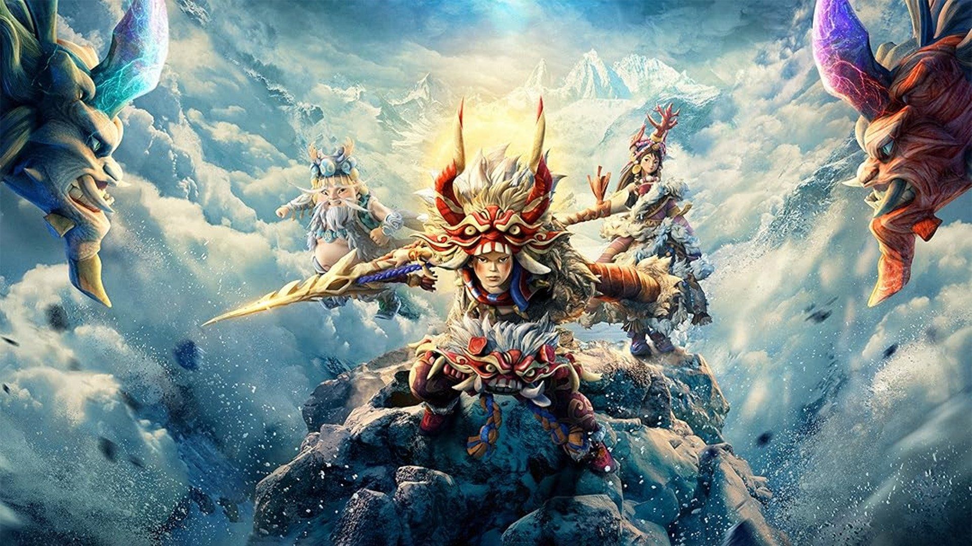 Warrior King background